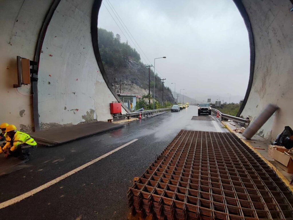 Tην πρωτομαγιά στην κυκλοφορία η σήραγγα Μαλακάσι